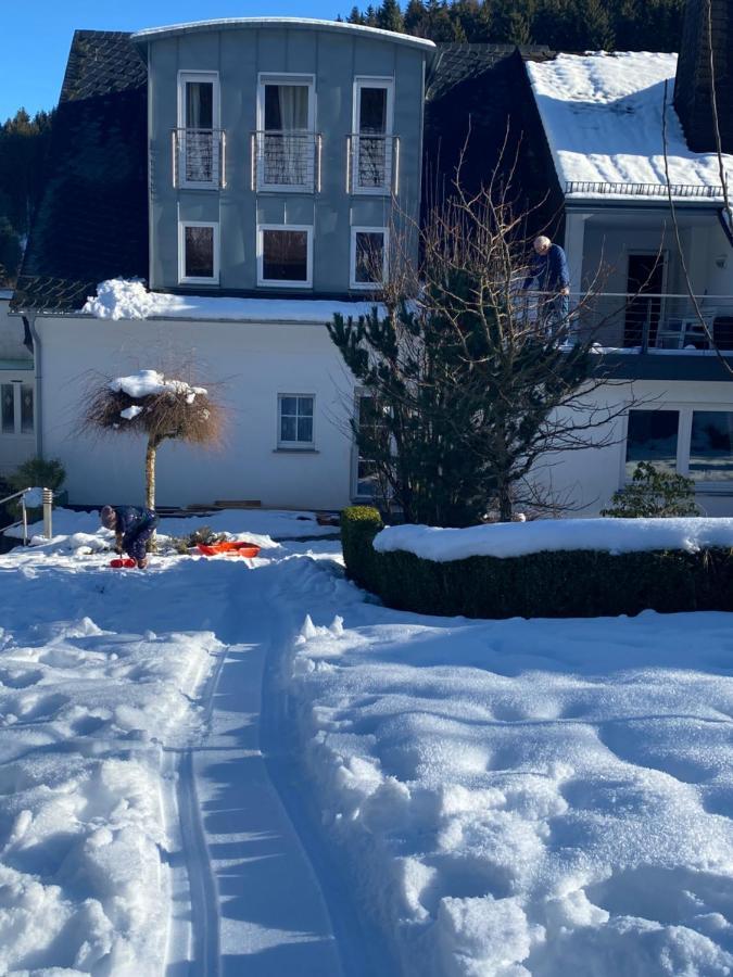 Ferienwohnung Blick Ins Gruene Winterberg Exteriér fotografie