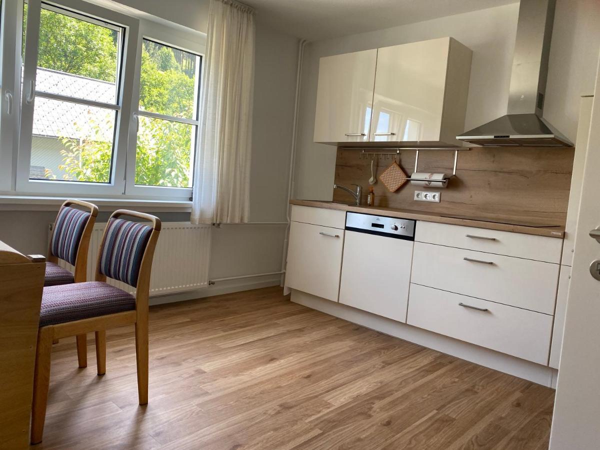 Ferienwohnung Blick Ins Gruene Winterberg Exteriér fotografie